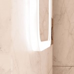 Зеркало Континент Glamour LED вертикальное